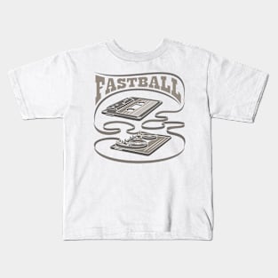 Fastball Exposed Cassette Kids T-Shirt